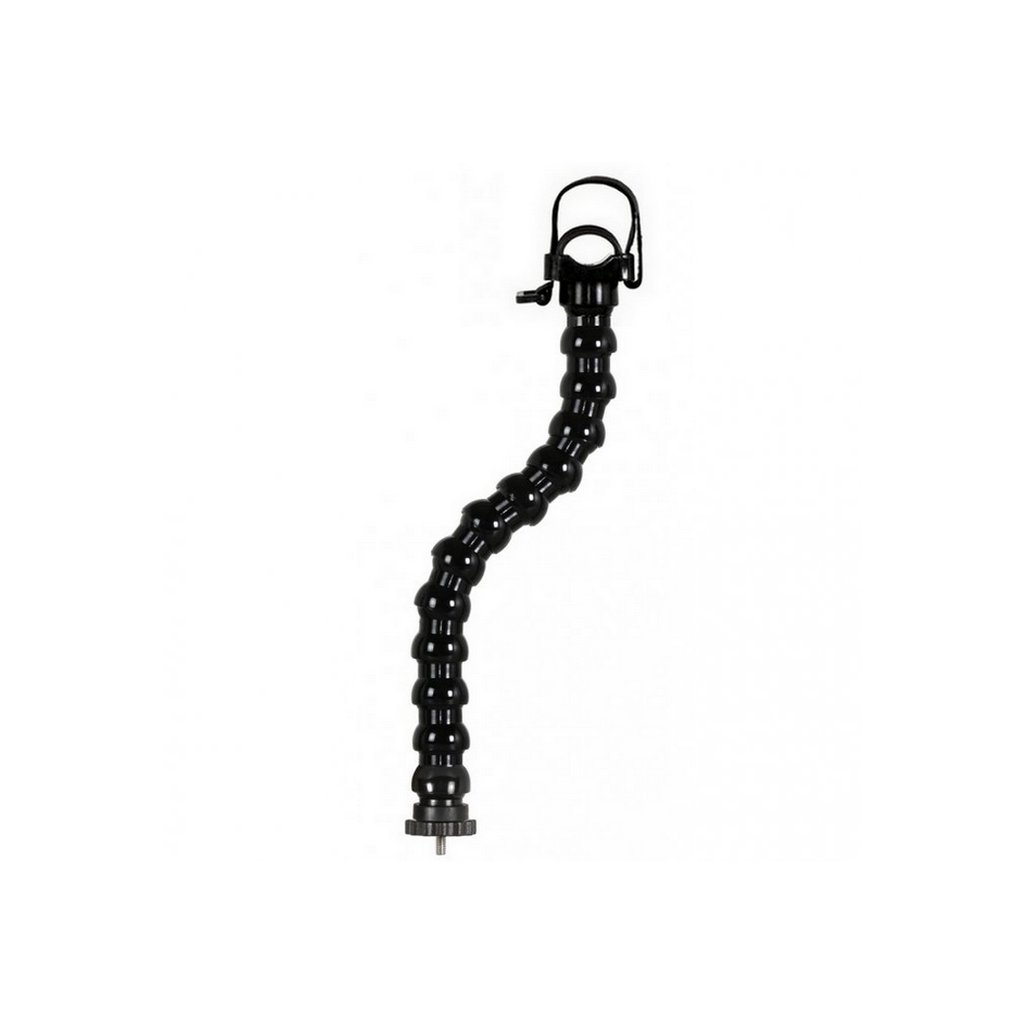 Bras Flexible Articulé Filet 1/4 Mâle avec Rondelle Frein Photographique et Support Lampe Long 35 cm