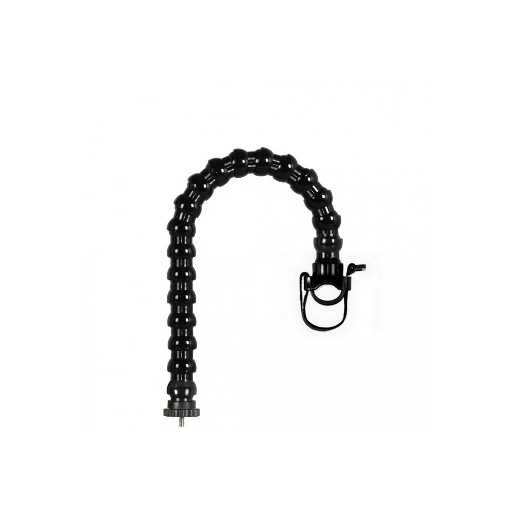 Flexibler Gelenkarm mit 1/4 Zoll Stativgewinde mit Fotostativ Scheibe und Unterstützung Taschenlampen Lange 45 cm