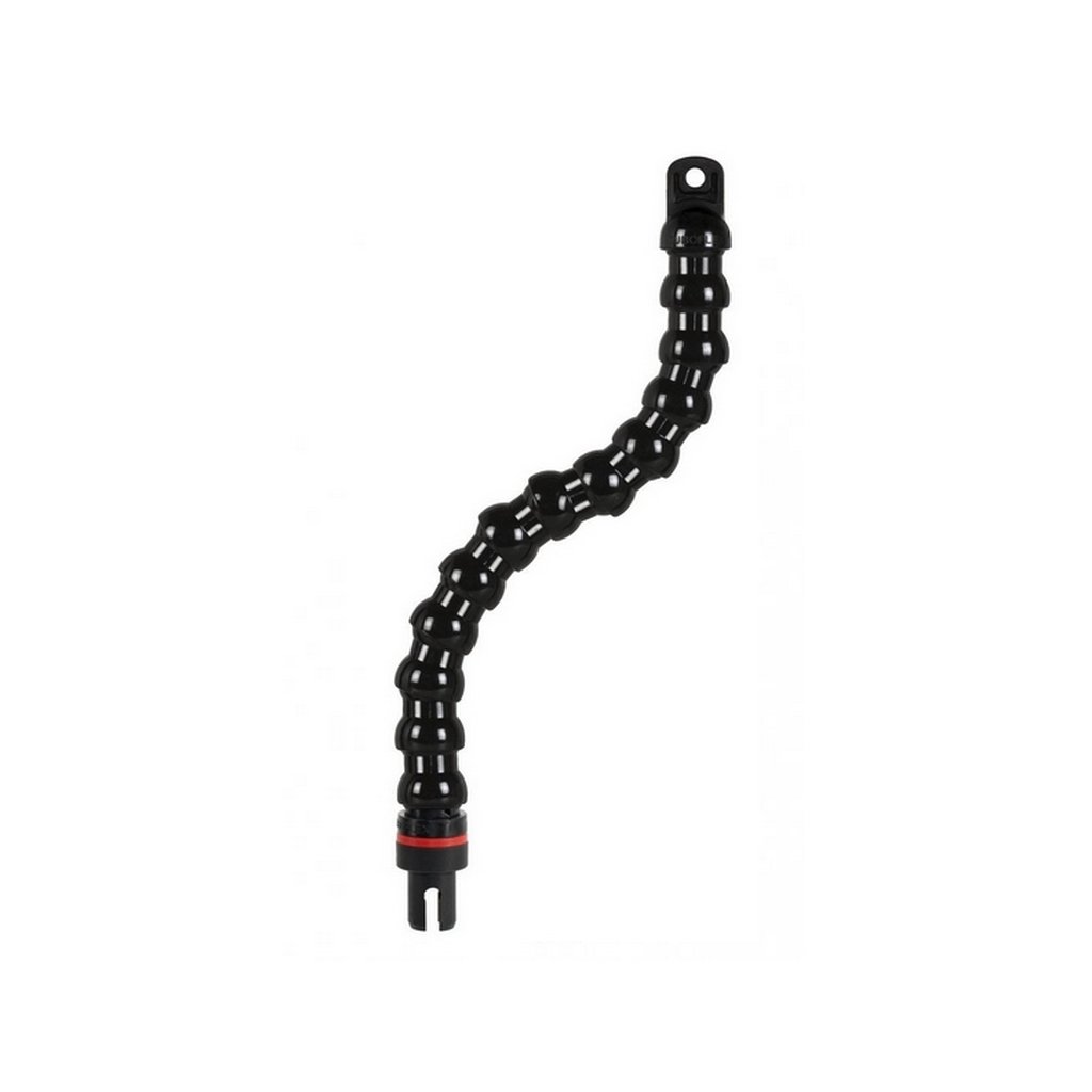 Brazo Flexible con Head Zafado Rápido y Adaptador YS Long 35 cm