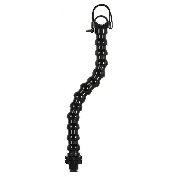 Bras Flexible avec Adaptateur Supports Lampe et Embase pour Sabot de Flash Long 40 cm