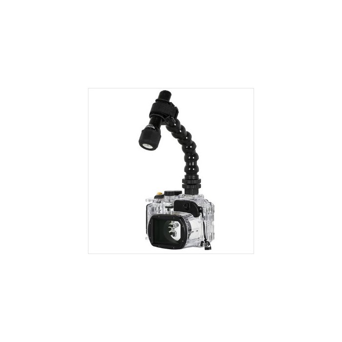 flex arm with Cold Shoe Mount and Universal Lights Adapter Length 40 cm