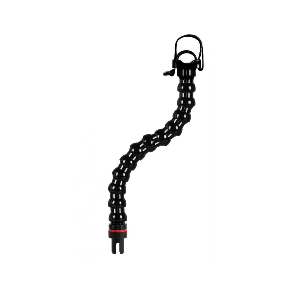Bras Flexible avec Head Dégagement Rapide et Support Lampes Plongée Long 35 cm