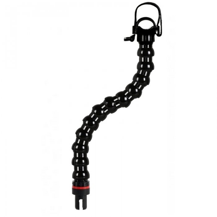 Bras Flexible avec Head Dégagement Rapide et Support Lampes Plongée Long 35 cm