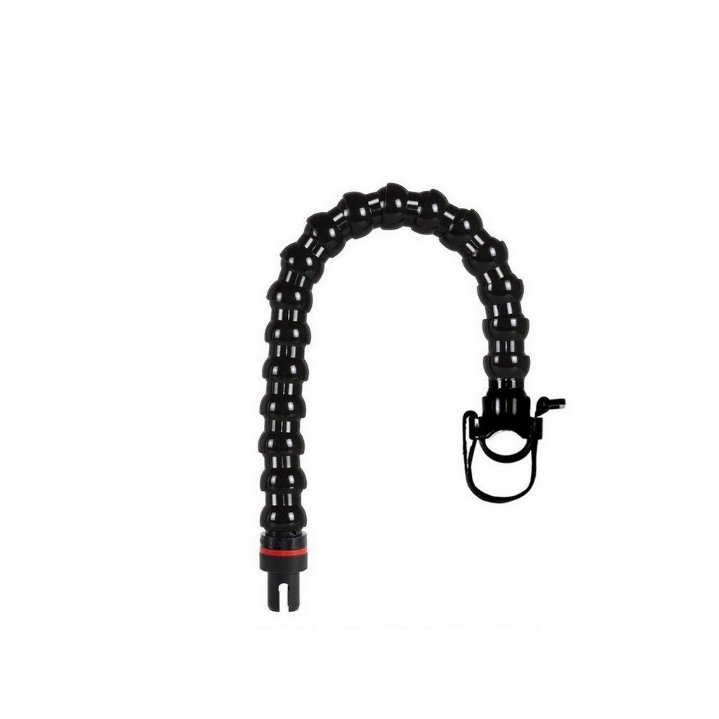 Brazo Flexible con Head Zafado Rápido y Adaptador Universal para Focos Long 45 cm