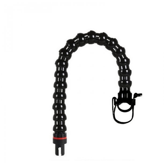 Brazo Flexible con Head Zafado Rápido y Adaptador Universal para Focos Long 45 cm