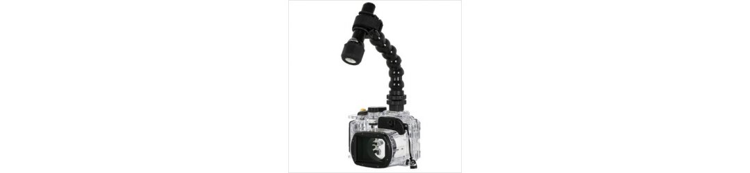 flex arm with Cold Shoe Mount and Universal Lights Adapter Length 50 cm