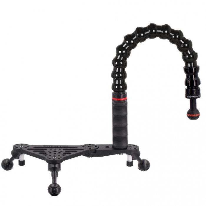 Modular Tray with Single Handle and Flex Arm 1-Inch Ball