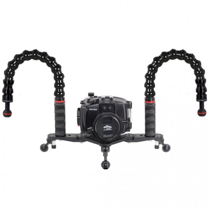 Treppiede Flessibile RetiCAM MT-25 Per Fotocamera, GoPro E Smartphone, Gambe Pieghevoli, Testa 360°, Attacco Rapido, Altezza 30,5 Cm