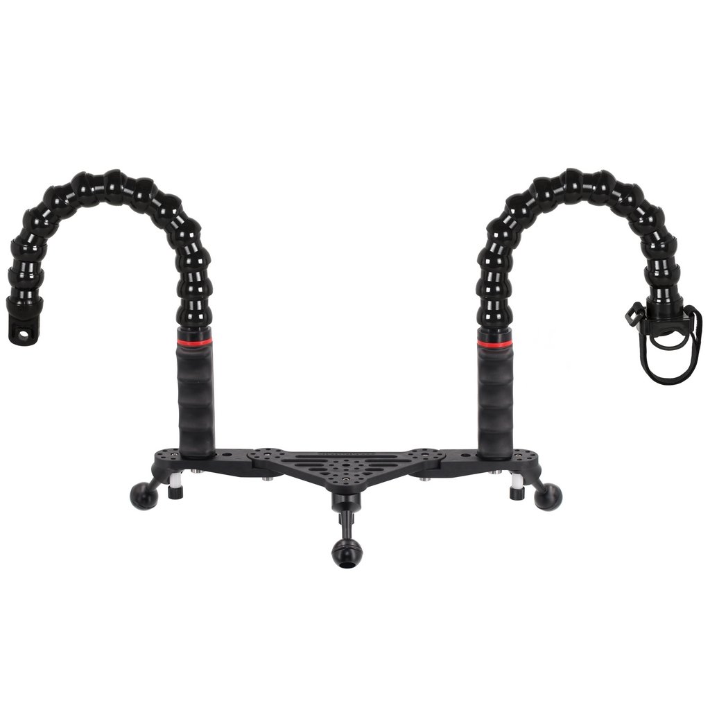 Platine Modulaire avec Poignées Bras Flexible Terminaison YS et Support Lampe