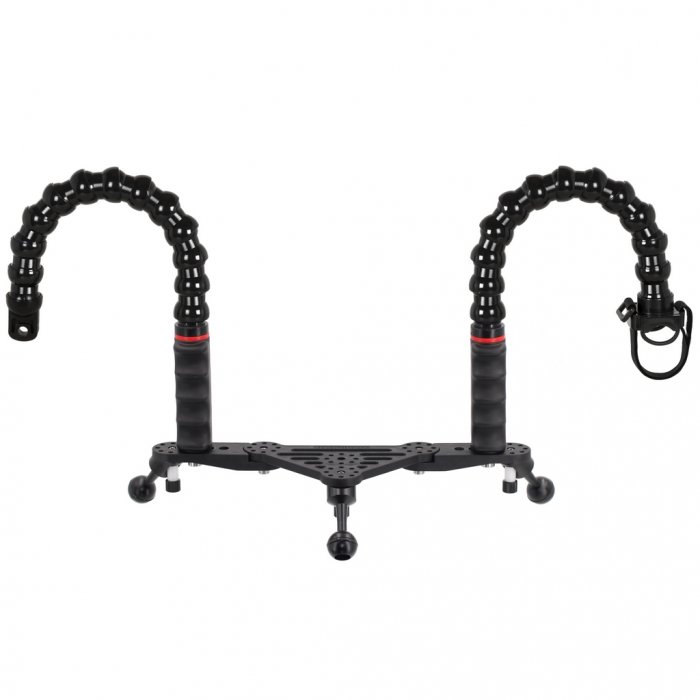 Modular Tray with Handles Flex Arms YS Adapter and Lights Adapter