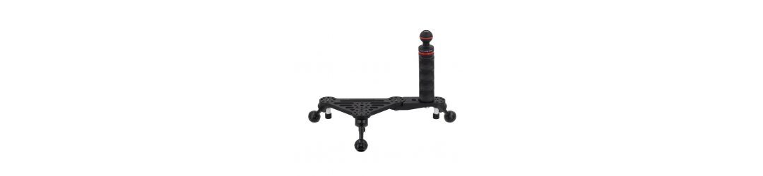 Modular Tray with Single Handle Ball
