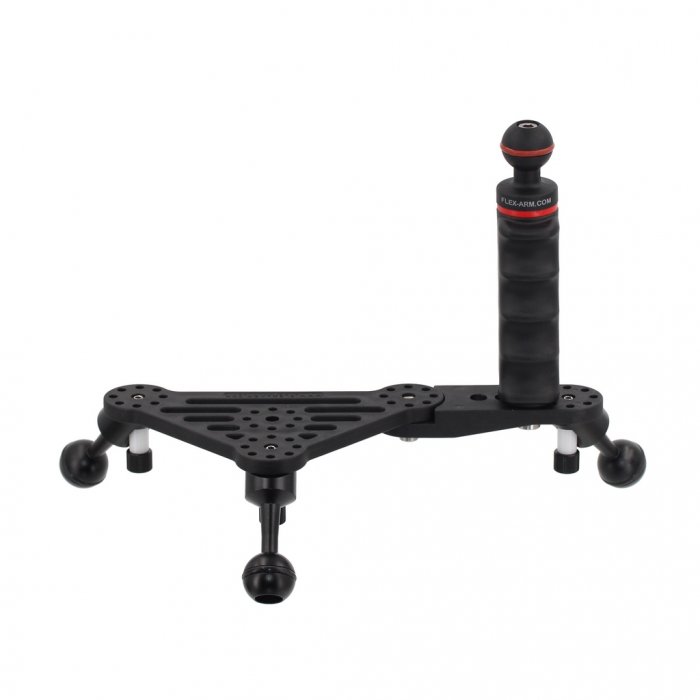 Modular Tray with Single Handle Ball