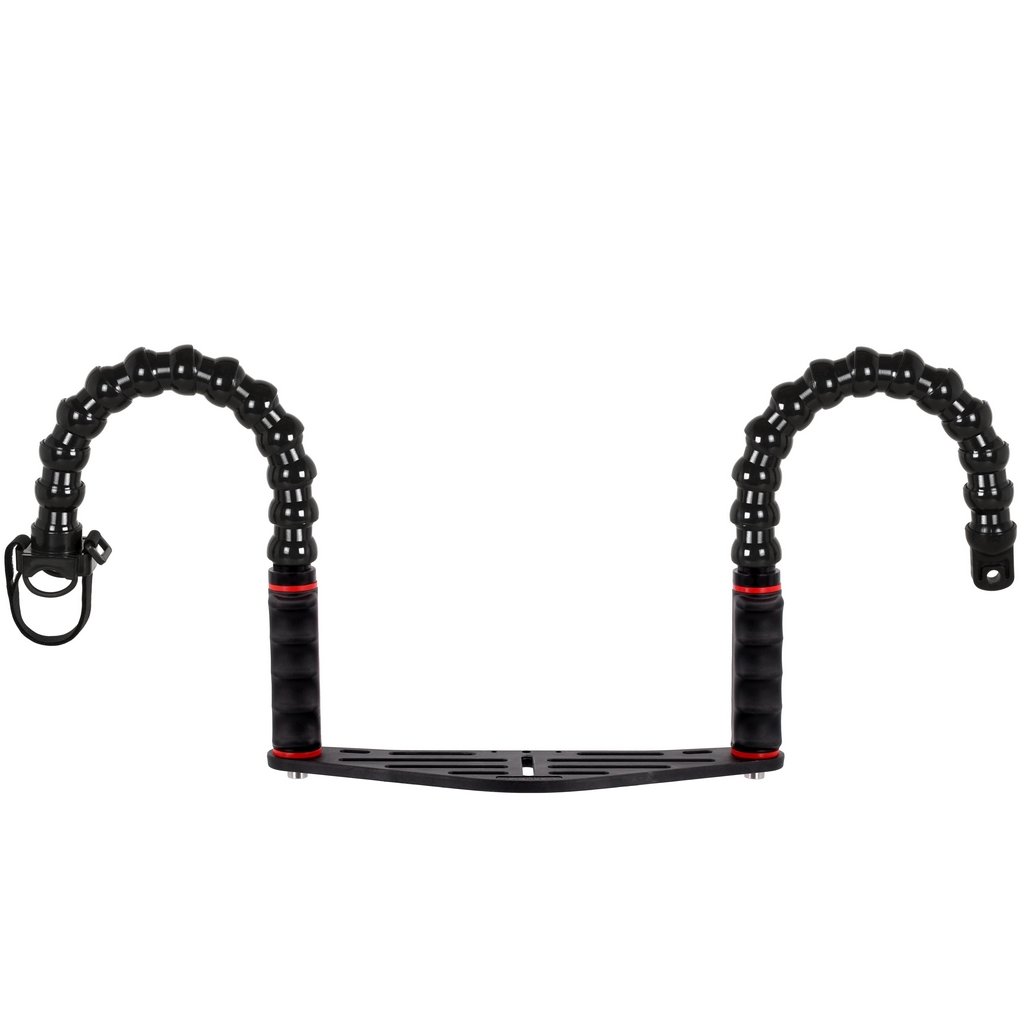 Pletina para Carcasas con Puño Brazo Flex Adaptador Ys Y Puño Brazo Flex para Focos