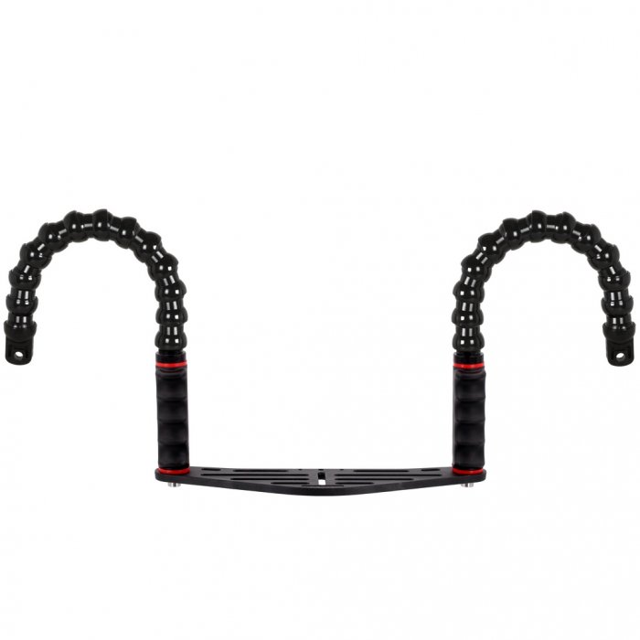 Pletina para Carcasas Submarinas con Puño Brazo Flexible Adaptador YS