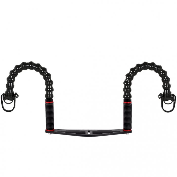 Platine pour Caisson Photo Sous-Marine avec Bras Flexible Supports Lampes