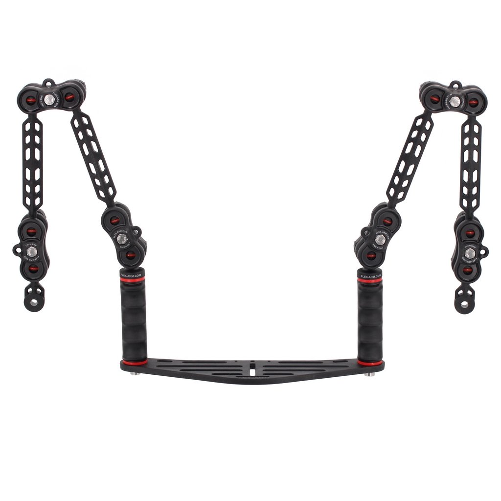 Staffa per Custodie Fotografia Subacquea Kit Bracci Terminale Ys