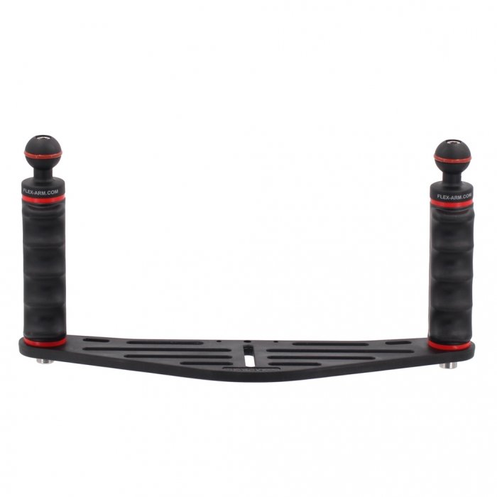 Pletina para Carcasas Submarinas con Doble Puño Bola 25 mm