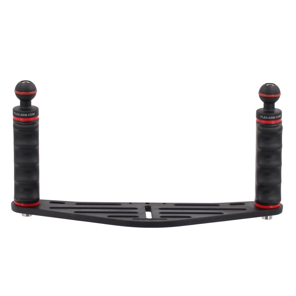 Pletina para Carcasas Submarinas con Doble Puño Bola 25 mm