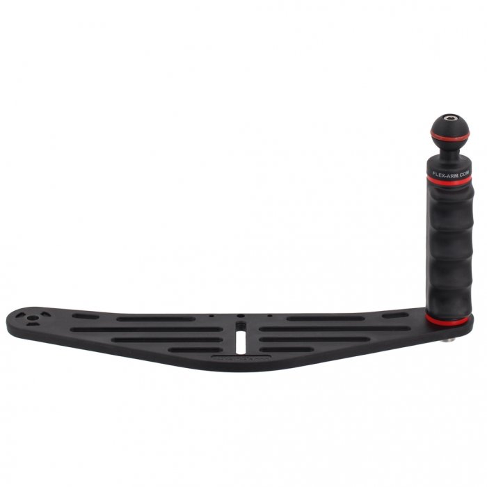 Pletina para Carcasas Submarinas con Puño Bola 25 mm