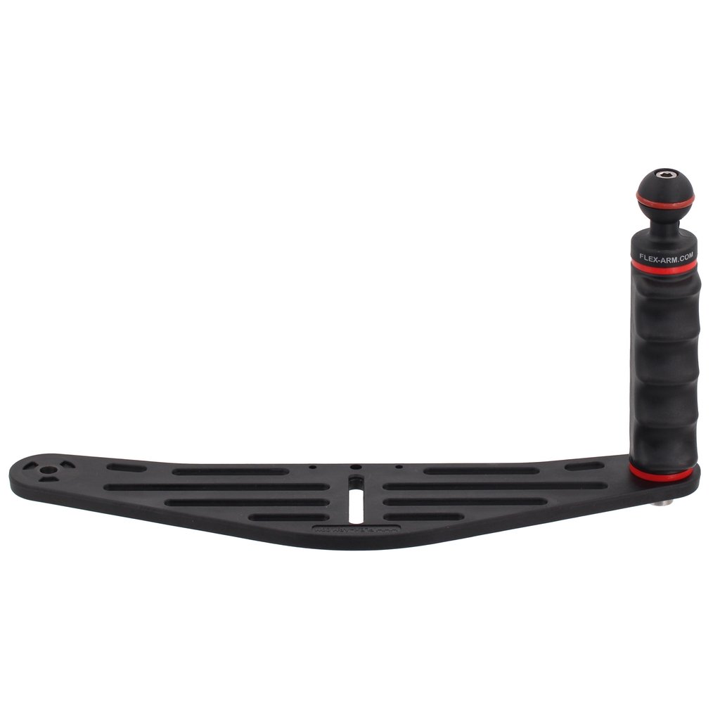 Pletina para Carcasas Submarinas con Puño Bola 25 mm