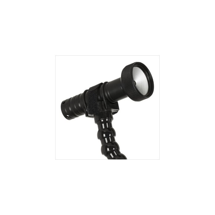 Handle with Flex Arm and Universal Light Adapter with Base Mount M8 Female Thread Leng 45 cm