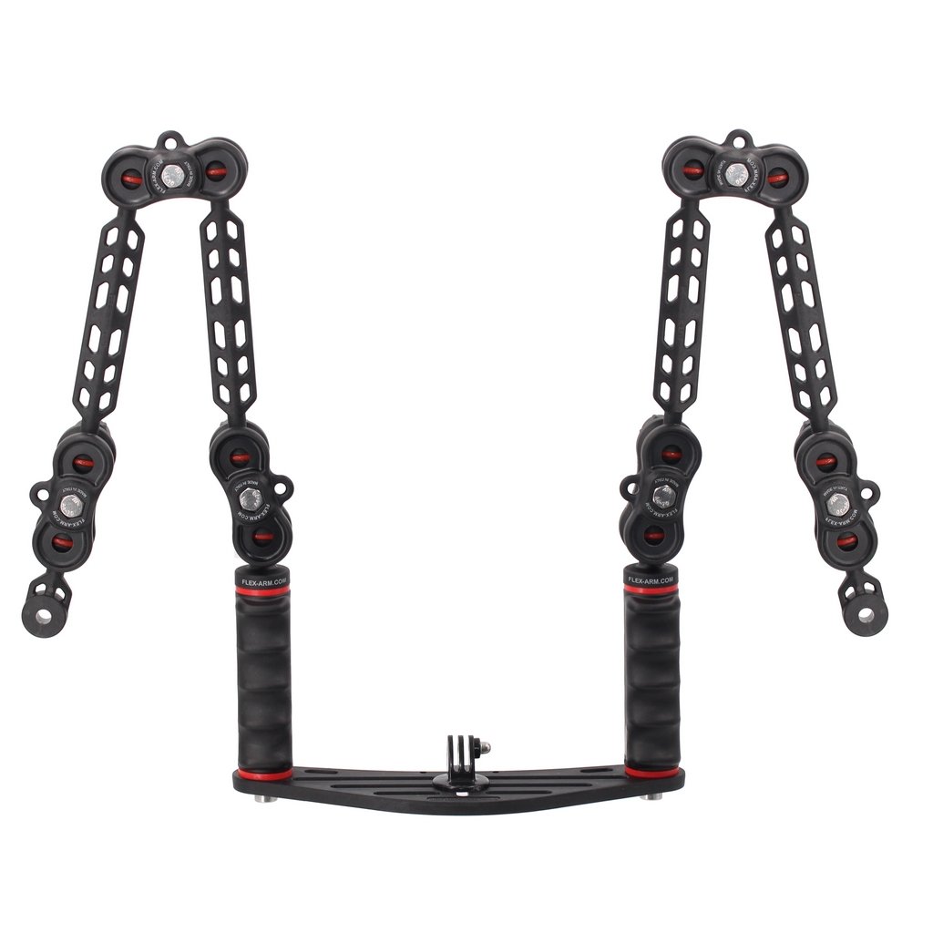 Staffa Subacquea Action Cam GoPro kit Bracci Plastic Carbon