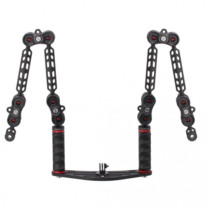 Staffa Subacquea Action Cam GoPro kit Bracci Plastic Carbon