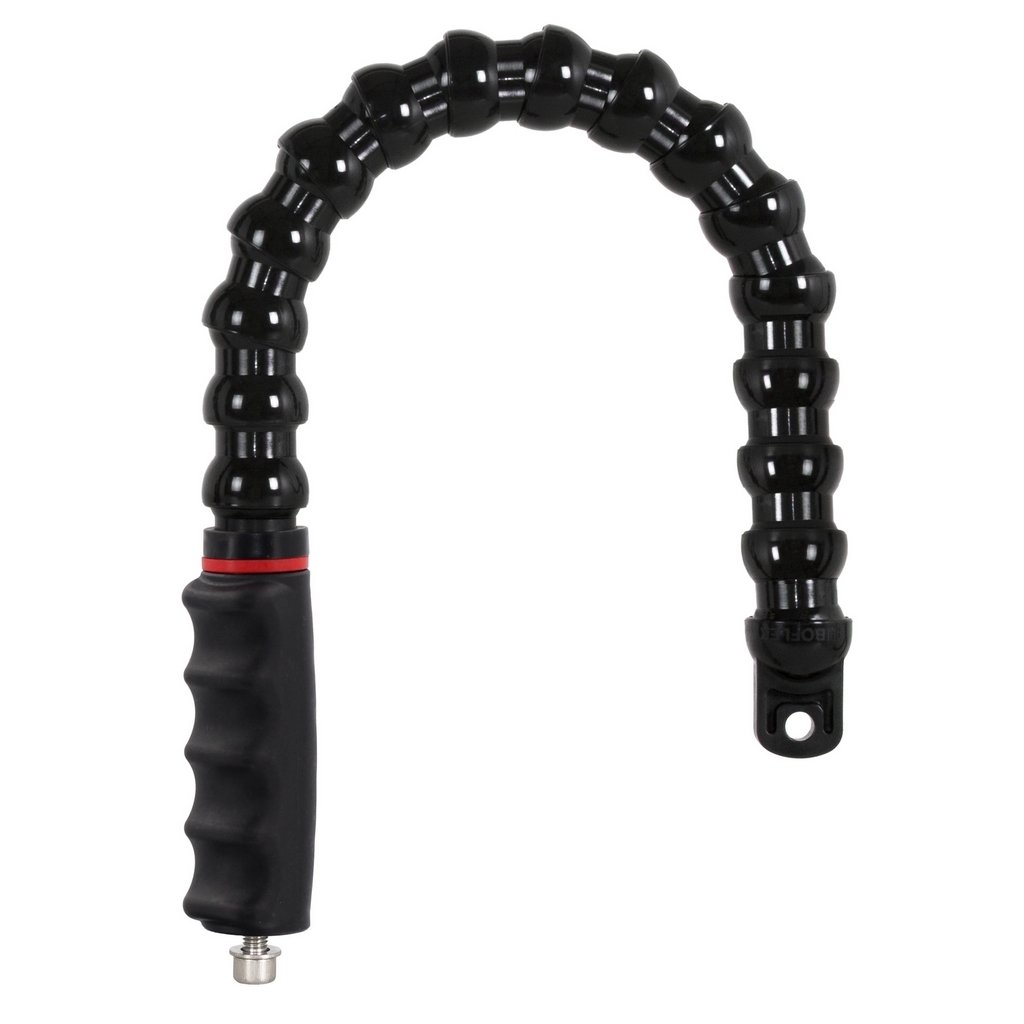 Handle with Flex Arm YS-Mount and M8 Female Thread Length 58 cm