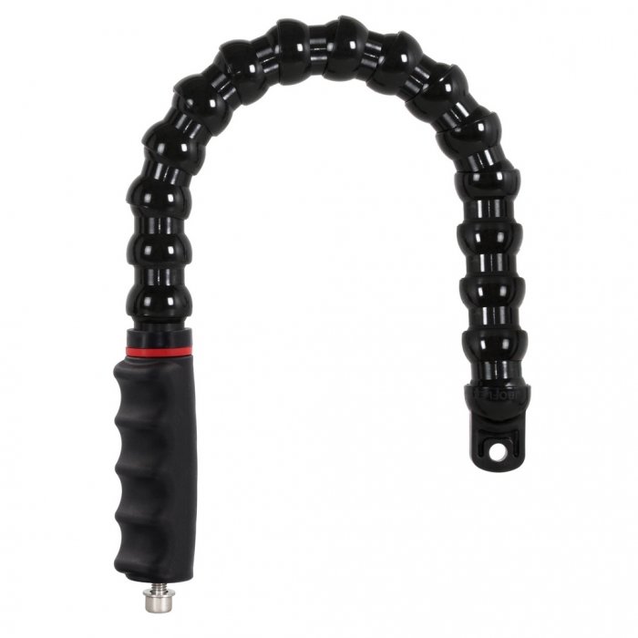 Handle with Flex Arm YS-Mount and M8 Female Thread Length 58 cm