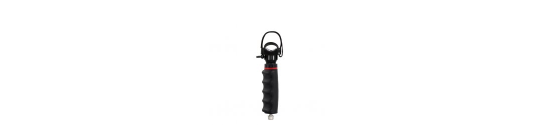 Poignée avec Support Lampe Plongée Sous-Marine