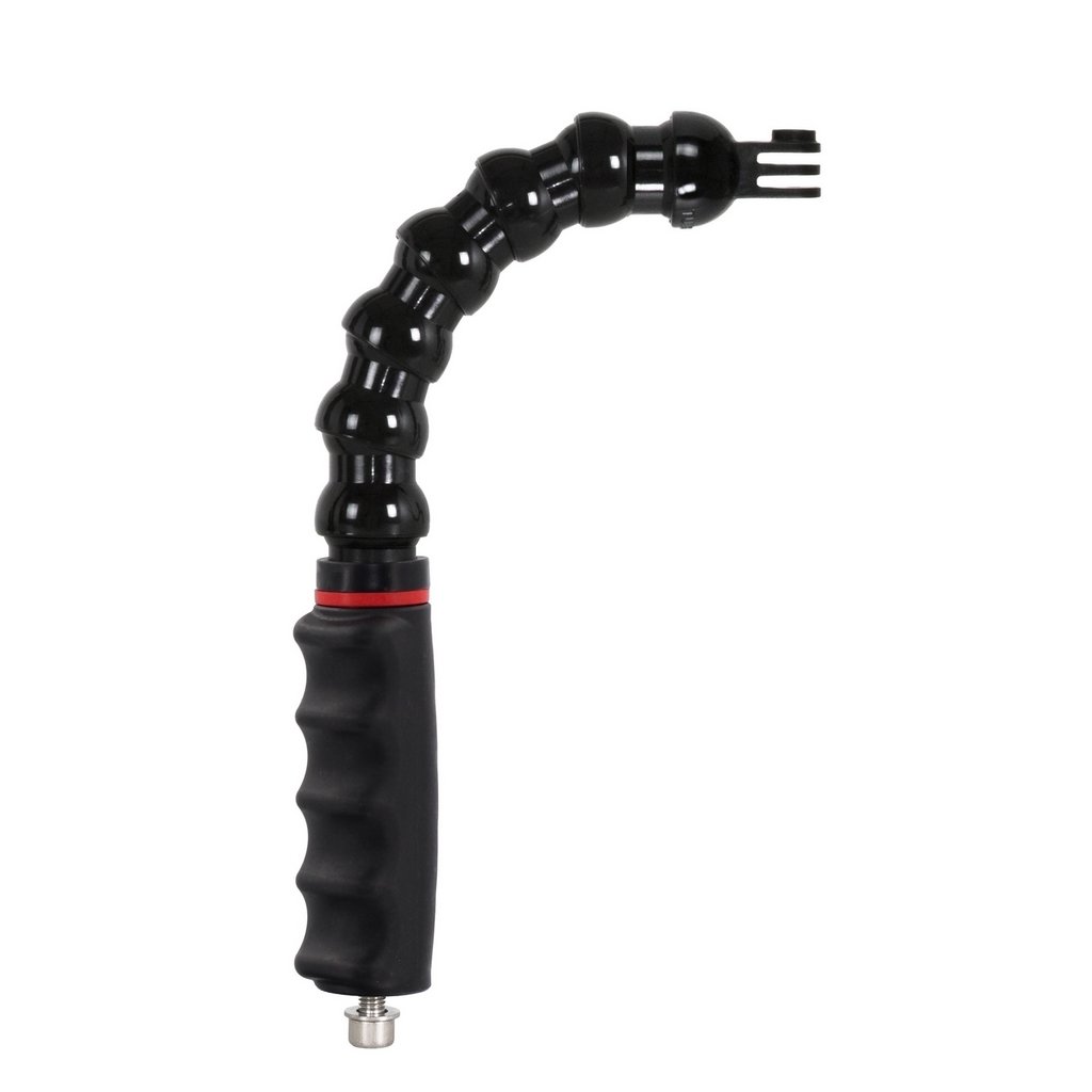 Poignée avec Bras Flexible pour Action Caméra GoPro Long 31 cm
