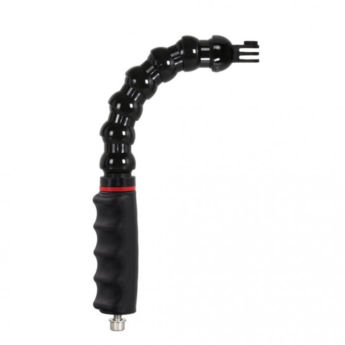 Handle M8 Female Thread with Flex Arm and Action Camera Mount for Gopro Length 31 cm