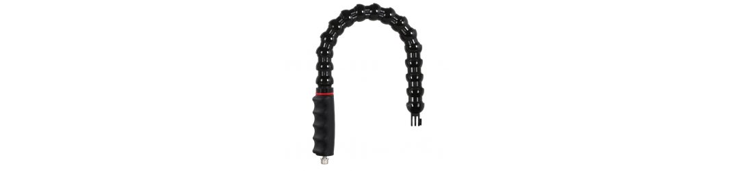 Handle M8 Female Thread with Flex Arm and Action Camera Mount for GoPro Length 58 cm