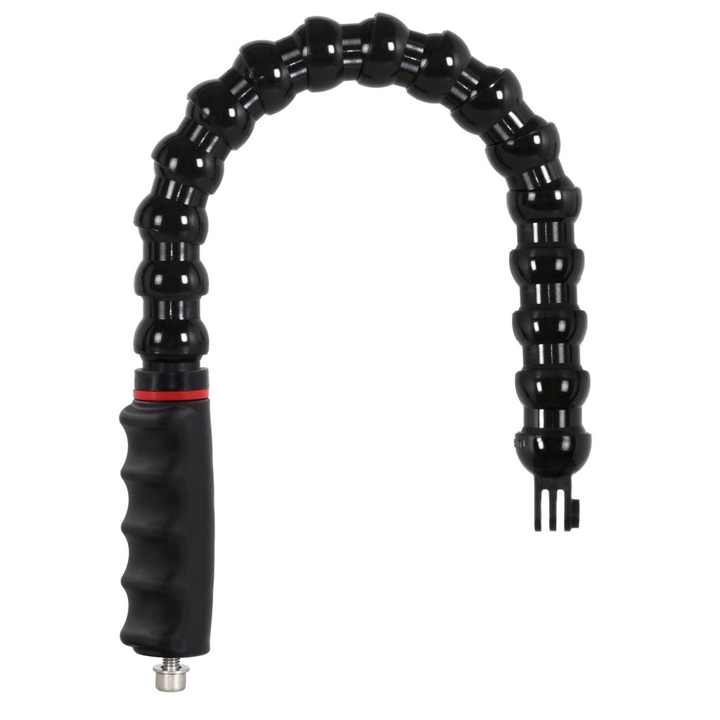 Handgriff mit Flexarm und Adapter für Actionkameras gopro M8 Innengewinde Länge 58 cm