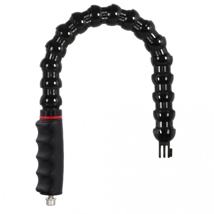 Impugnatura con Braccio Flessibile Supporto Action Cam Base Filetto M8 Femmina Lung 58 cm