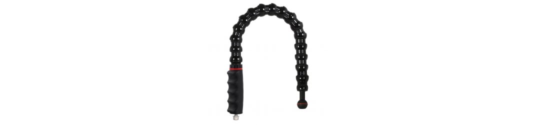 Handle with Flex Arm and 1-Inch Ball 25 mm Base Mount M8 Female Thread Length 62 cm