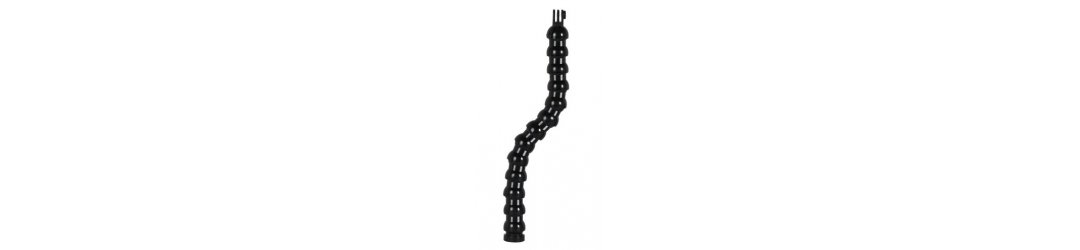 Brazo Flexible con Soporte para Action Camera GoPro Base Rosca Hembra 1/4-20 Unc Long 35 cm