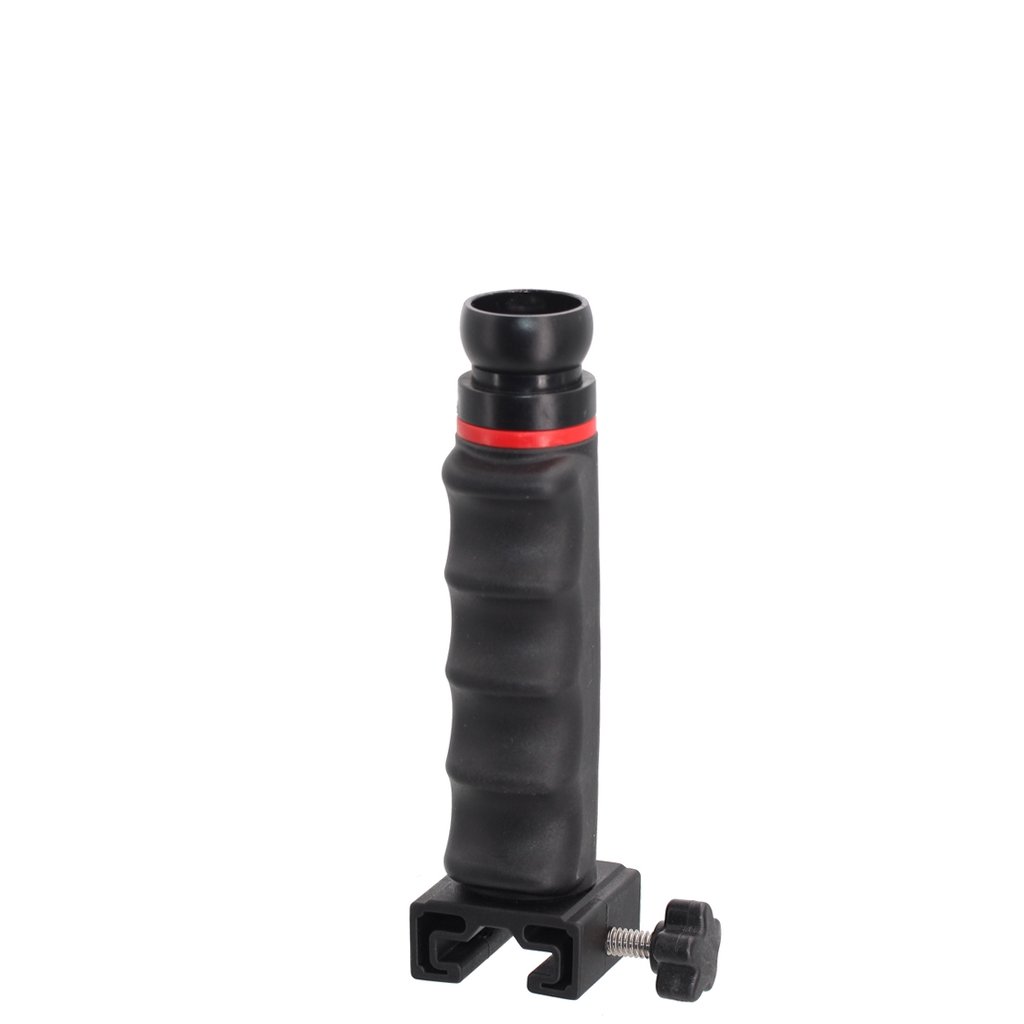 Poignée avec Embase Bras Flexible 3/4 et Embase C1 pour Connecteur T1