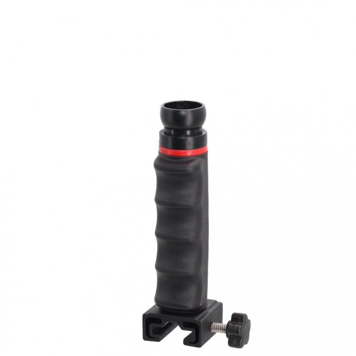 Poignée avec Embase Bras Flexible 3/4 et Embase C1 pour Connecteur T1