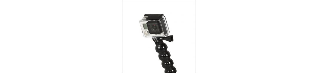 Flex Arm With Action Camera Adapter GoPro Base Mount 1/4-20 Female Threaded Length 35 cm
