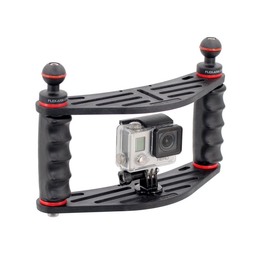 Support Plongée GoPro Platine Double Poignée Avec Boule 25 Mm Action Caméra Pour GoPro DJI Osmo Paralenz Apeman Platines De Plongée FLEX-ARM ST20116 Platine Action Cam Sous-marine Support Plongée GoPro Platine Double Poignée Avec Boule 25 Mm Action Caméra Pour GoPro DJI Osmo Paralenz Apeman Platines De Plongée FLEX-ARM ST20116 Platine Action Cam Sous-marine
