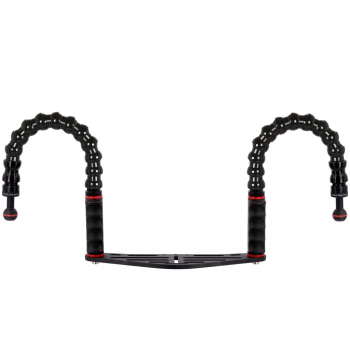 Pletina para Carcasas Submarinas con Puño Brazos Flexibles Bola 25 mm