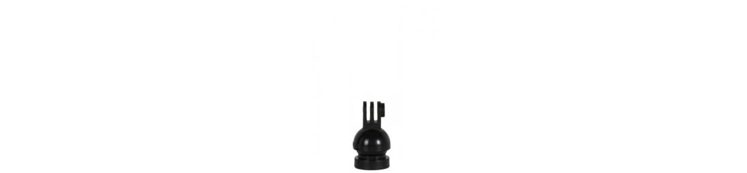Action Camera Adapter GoPro with M8 Female Threaded