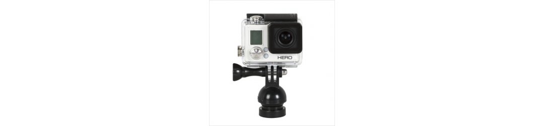 Action Camera Adapter GoPro with M8 Female Threaded