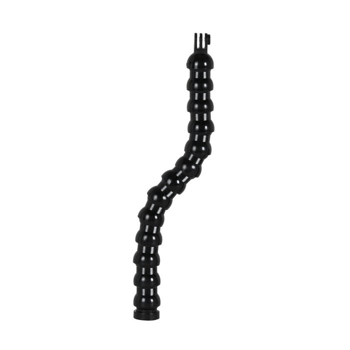 Brazo Flexible con Soporte para Action Camera GoPro Base Rosca Hembra M8 Long 35 cm