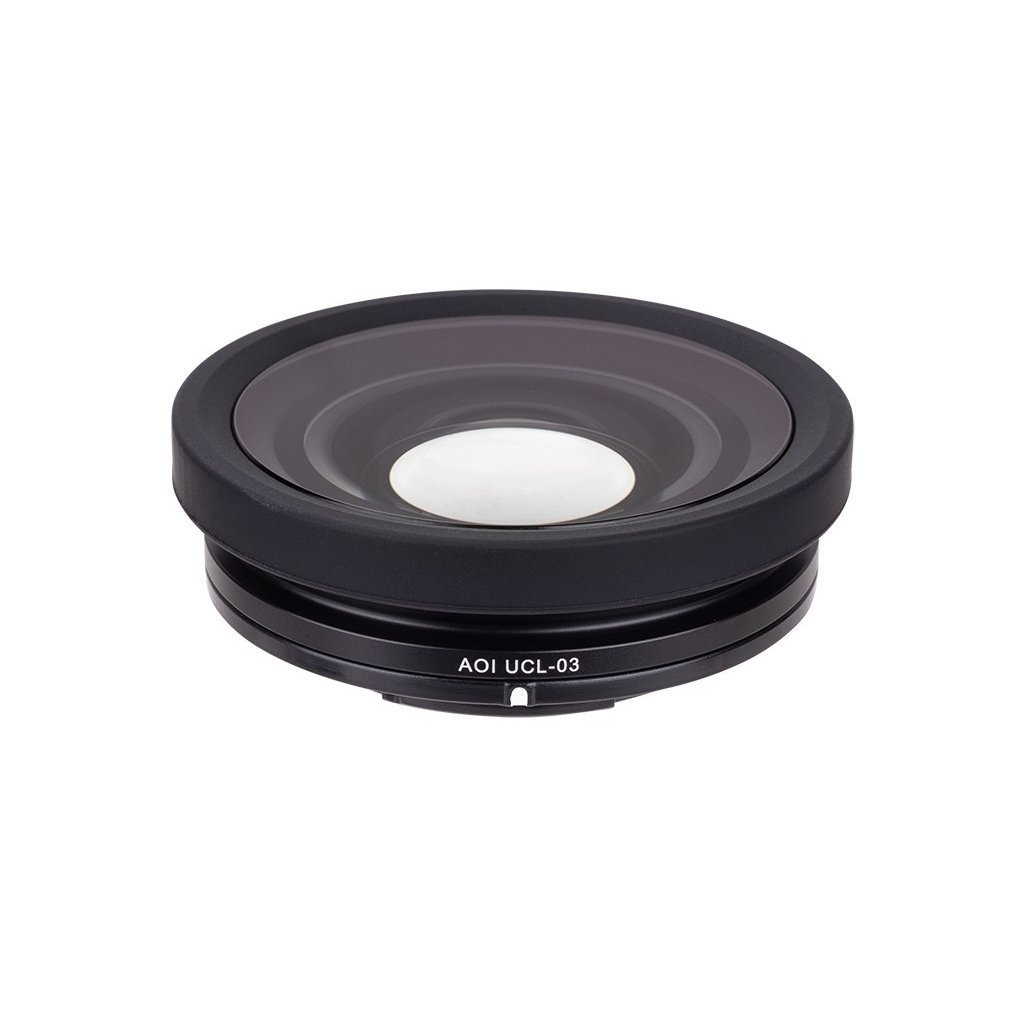 AOI UCL-03 - Lente Macro Close-Up Subacquea per Action Cam GoPro e Smartphones