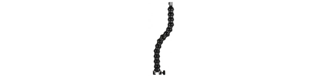 Brazo Flexible con Soporte para Action Camera GoPro Base T-Connector Long 36 cm