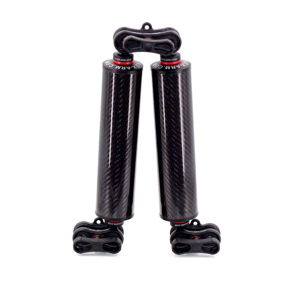 Carbon Auftriebs Blitzarme Set 470