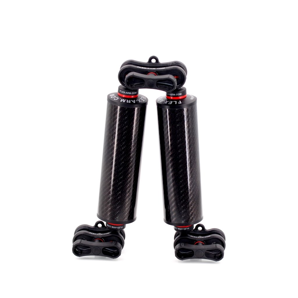 Carbon Auftriebs Blitzarme Set 360