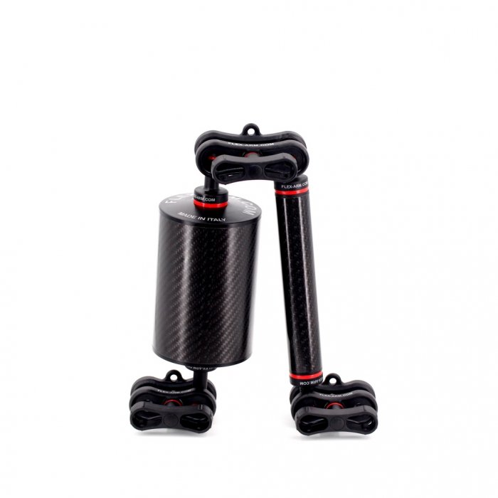 Carbon Auftriebs Blitzarme Set 800-40